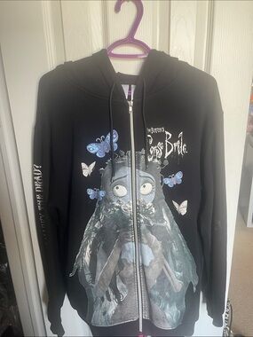 Hottopic corpse bride sweater